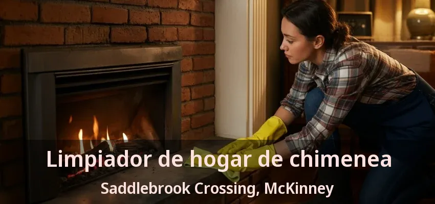 Limpiador de hogar de chimenea Saddlebrook Crossing, McKinney - TX Limpiador de hogar de chimenea Saddlebrook Crossing, McKinney - TX