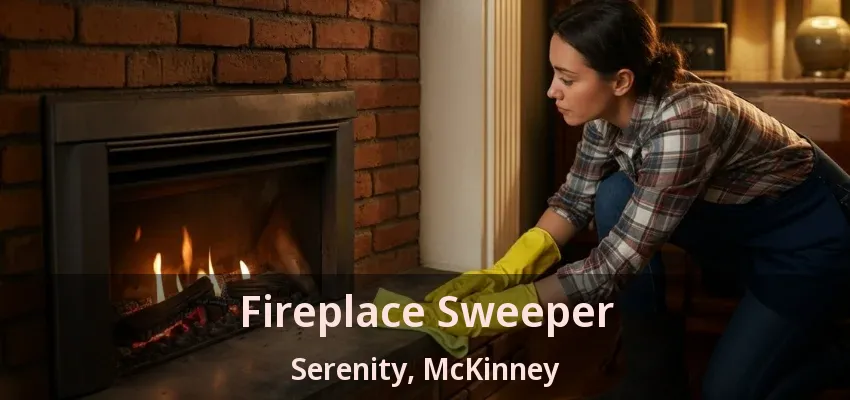 Fireplace Sweeper Serenity, McKinney - TX