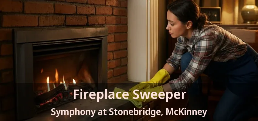 Fireplace Sweeper Symphony at Stonebridge, McKinney - TX