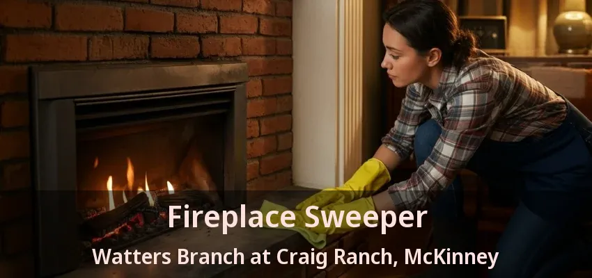 Fireplace Sweeper Watters Branch at Craig Ranch, McKinney - TX