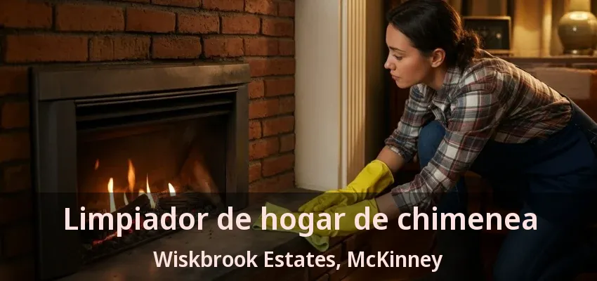Limpiador de hogar de chimenea Wiskbrook Estates, McKinney - TX