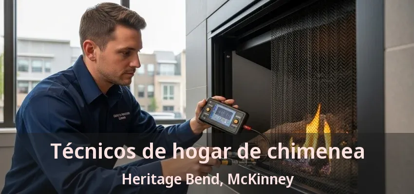Técnicos de hogar de chimenea Heritage Bend, McKinney - TX