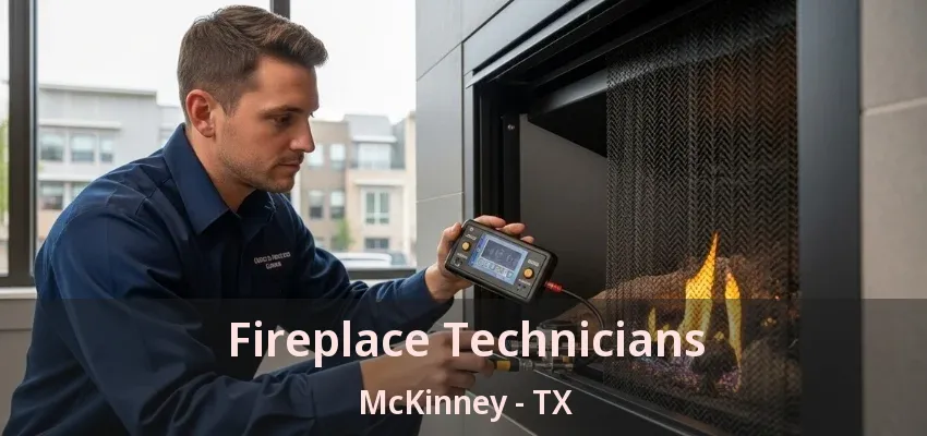 Fireplace Technicians McKinney - TX