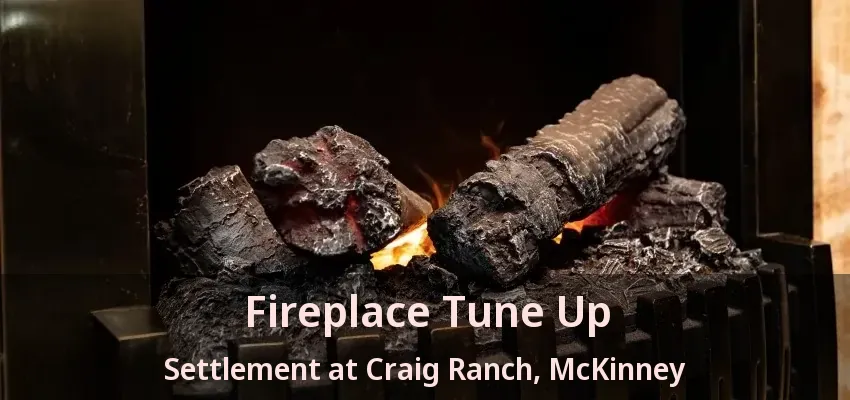 Fireplace Tune Up Settlement at Craig Ranch, McKinney - TX