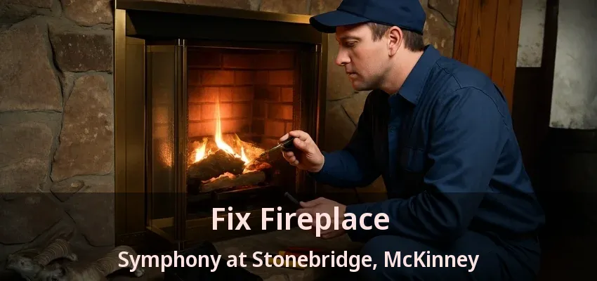 Fix Fireplace Symphony at Stonebridge, McKinney - TX