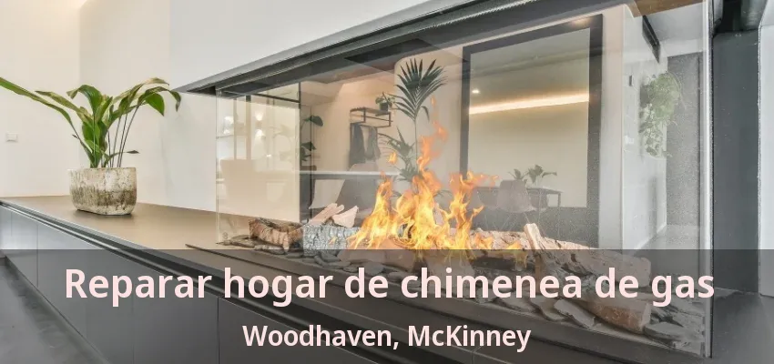 Reparar hogar de chimenea de gas Woodhaven, McKinney - TX