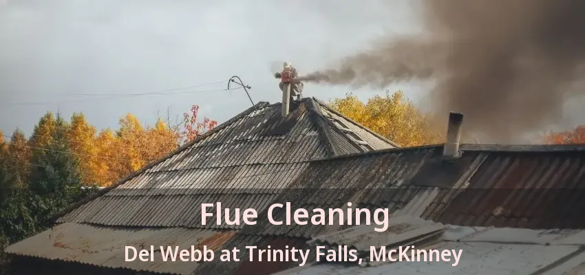 Flue Cleaning Del Webb at Trinity Falls, McKinney - TX