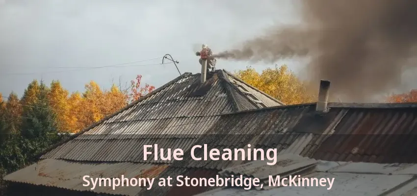 Flue Cleaning Symphony at Stonebridge, McKinney - TX