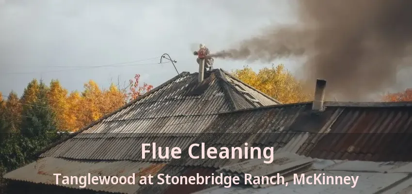 Flue Cleaning Tanglewood at Stonebridge Ranch, McKinney - TX
