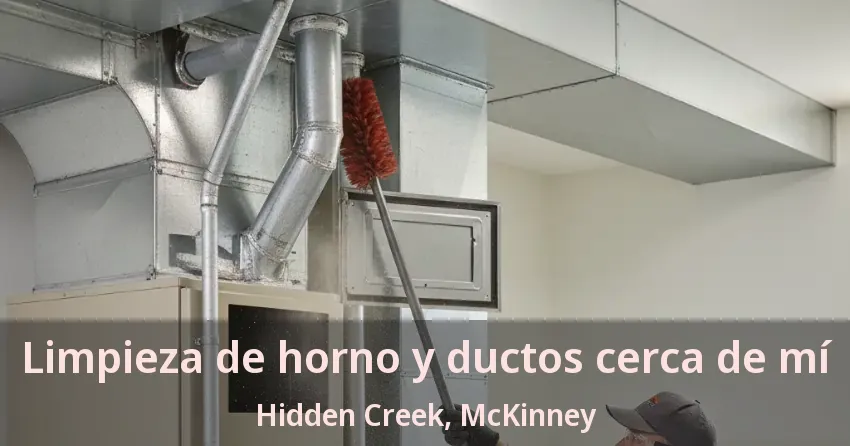 Limpieza de horno y ductos cerca de mí Hidden Creek, McKinney - TX