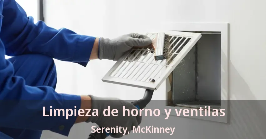 Limpieza de horno y ventilas Serenity, McKinney - TX