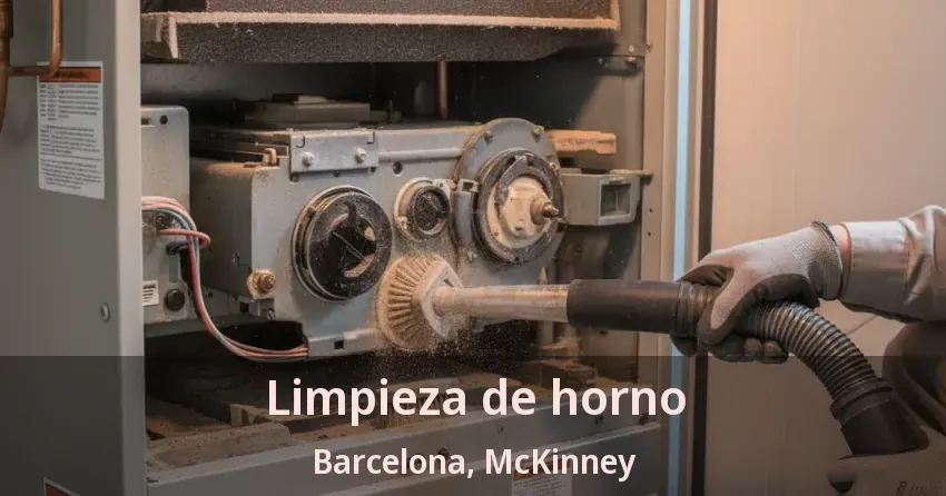 Limpieza de horno Barcelona, McKinney - TX
