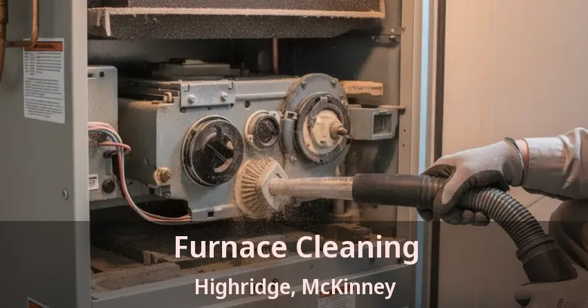 Furnace Cleaning Highridge, McKinney - TX Furnace Cleaning Highridge, McKinney - TX