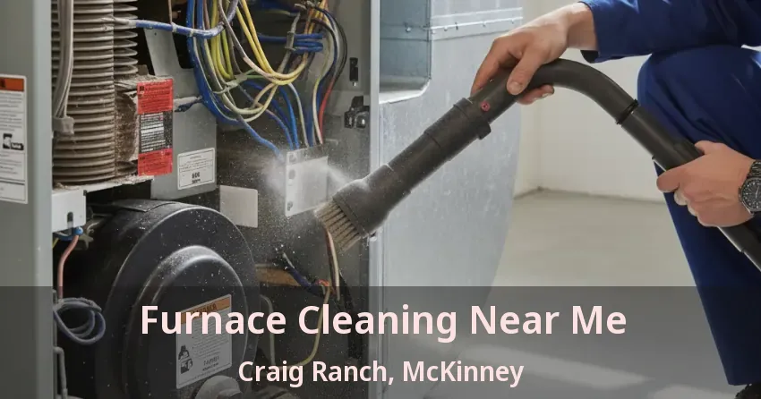 Furnace Cleaning Near Me Craig Ranch, McKinney - TX