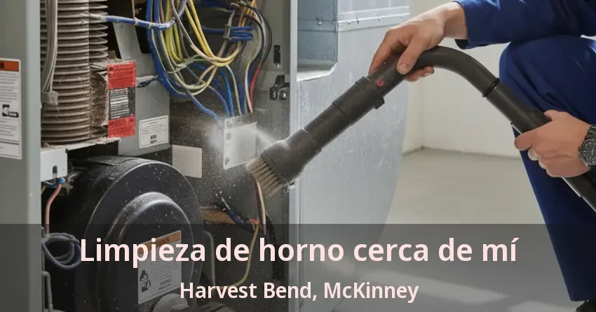 Limpieza de horno cerca de mí Harvest Bend, McKinney - TX
