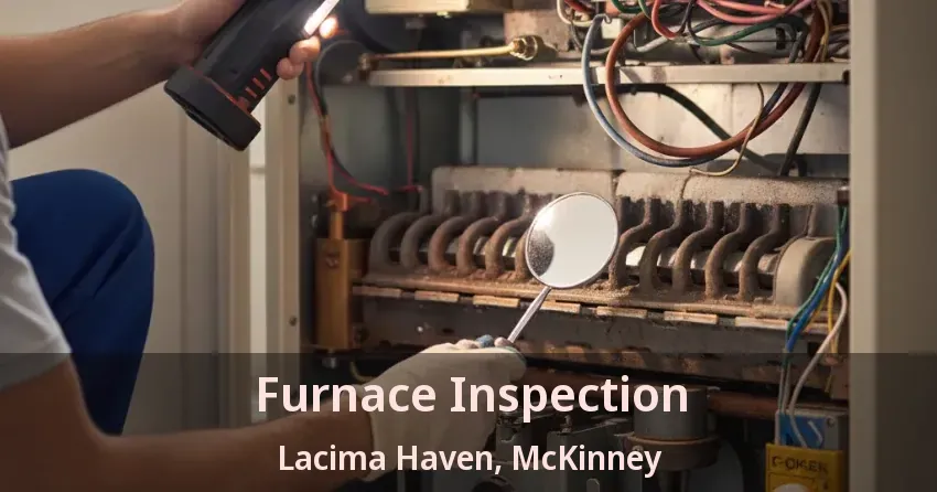 Furnace Inspection Lacima Haven, McKinney - TX