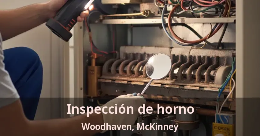 Inspección de horno Woodhaven, McKinney - TX