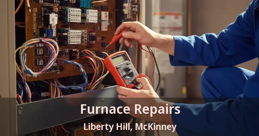 Furnace Repairs Liberty Hill, McKinney - TX