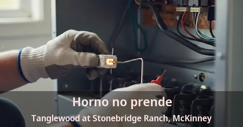 Horno no prende Tanglewood at Stonebridge Ranch, McKinney - TX
