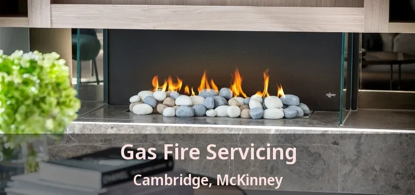 Gas Fire Servicing Cambridge, McKinney - TX