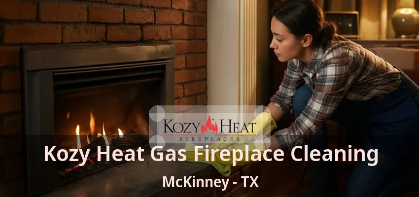 Kozy Heat Gas Fireplace Cleaning McKinney - TX