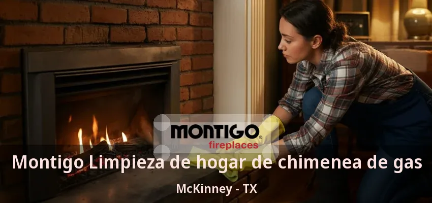 Montigo Limpieza de hogar de chimenea de gas McKinney - TX