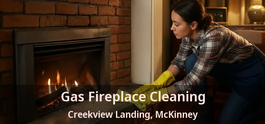 Gas Fireplace Cleaning Creekview Landing, McKinney - TX