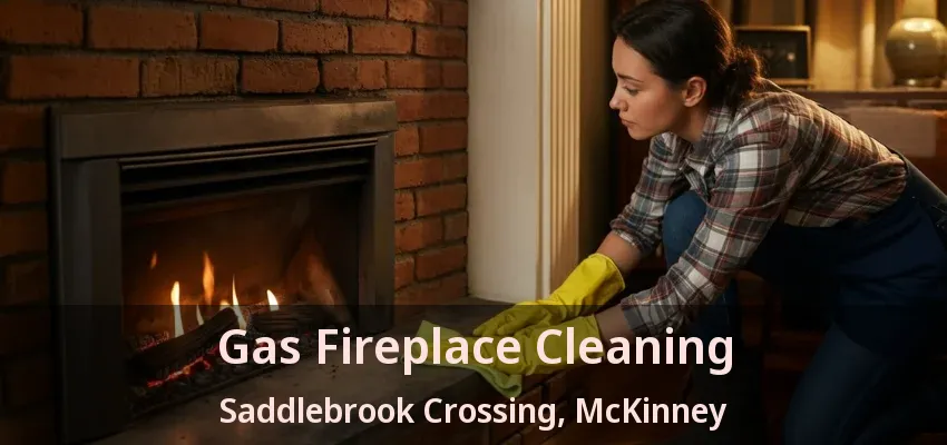 Gas Fireplace Cleaning Saddlebrook Crossing, McKinney - TX