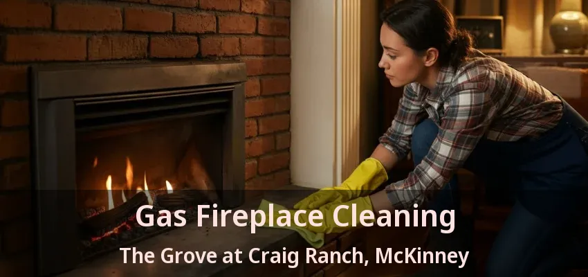Gas Fireplace Cleaning The Grove at Craig Ranch, McKinney - TX