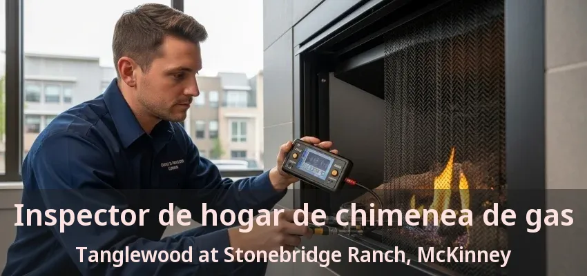 Inspector de hogar de chimenea de gas Tanglewood at Stonebridge Ranch, McKinney - TX Inspector de hogar de chimenea de gas Tanglewood at Stonebridge Ranch, McKinney - TX