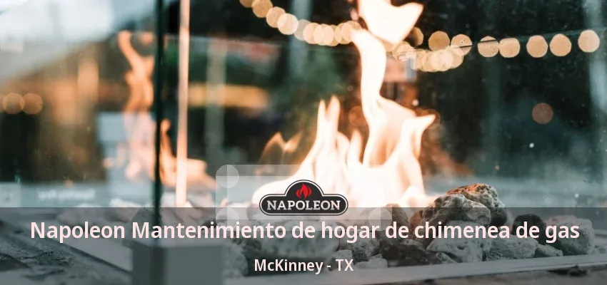 Napoleon Mantenimiento de hogar de chimenea de gas McKinney - TX