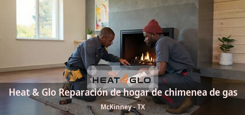 Heat & Glo Reparación de hogar de chimenea de gas McKinney - TX