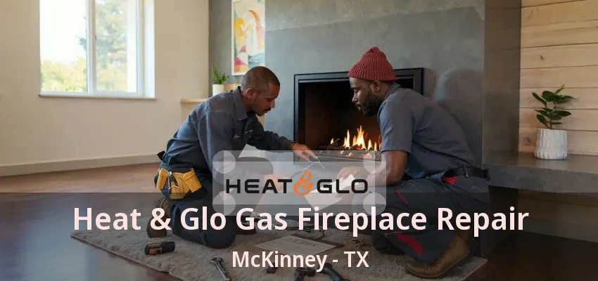 Heat & Glo Gas Fireplace Repair McKinney - TX