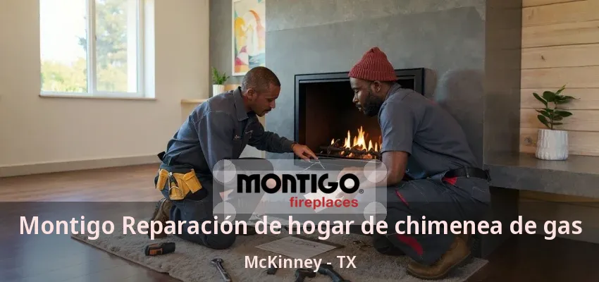 Montigo Reparación de hogar de chimenea de gas McKinney - TX