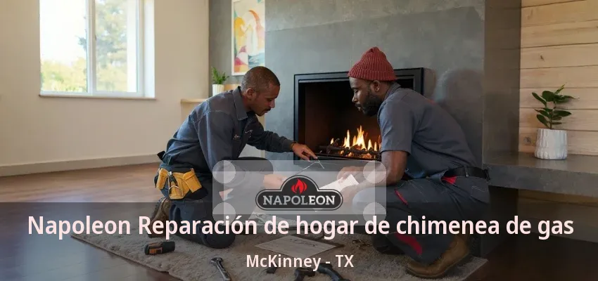 Napoleon Reparación de hogar de chimenea de gas McKinney - TX