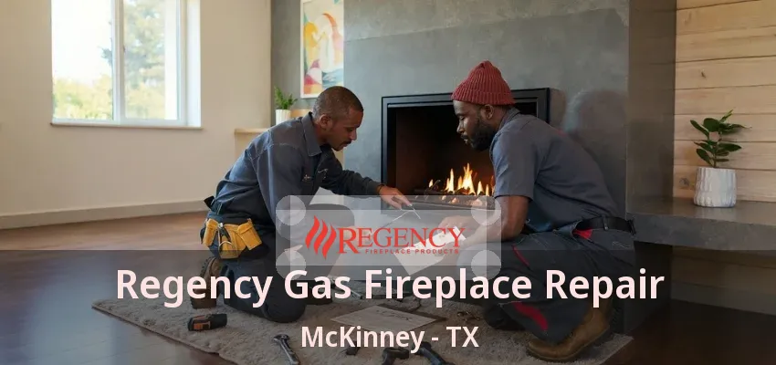 Regency Gas Fireplace Repair McKinney - TX