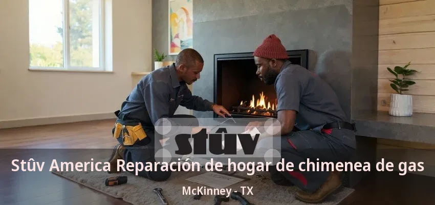 Stûv America Reparación de hogar de chimenea de gas McKinney - TX