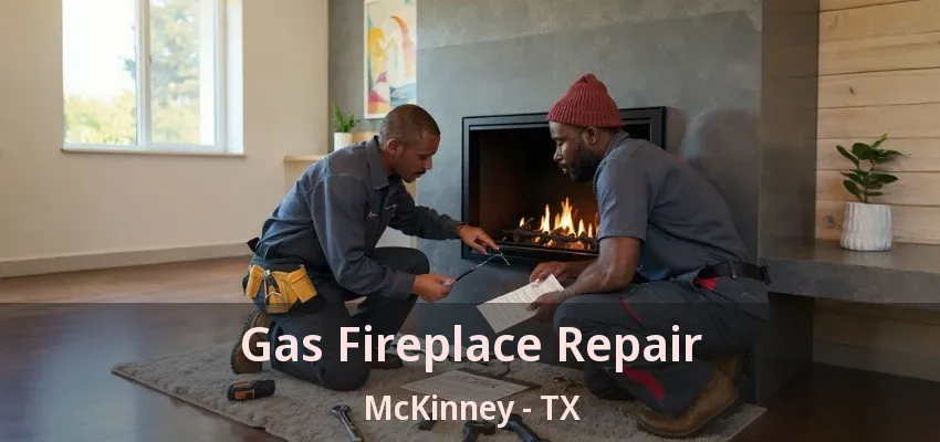 Gas Fireplace Repair McKinney - TX