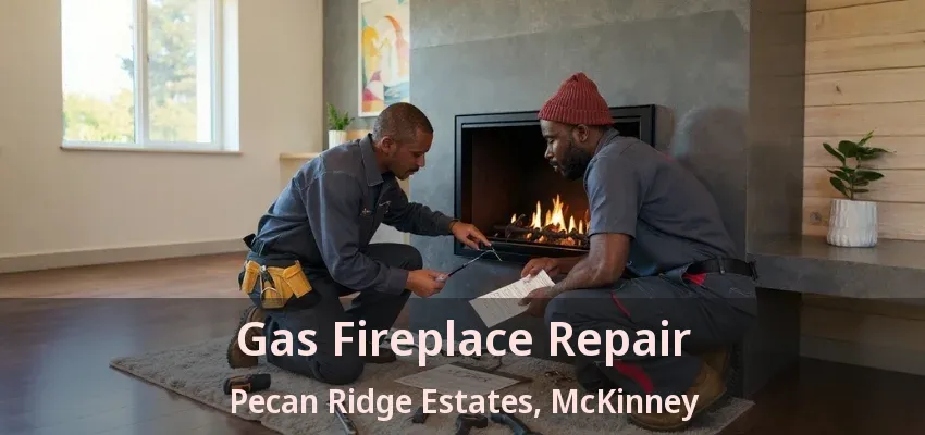Gas Fireplace Repair Pecan Ridge Estates, McKinney - TX