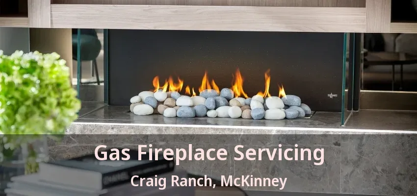 Gas Fireplace Servicing Craig Ranch, McKinney - TX