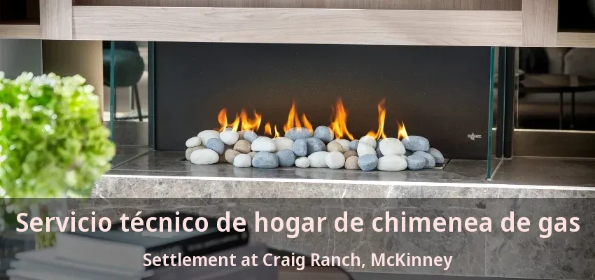 Servicio técnico de hogar de chimenea de gas Settlement at Craig Ranch, McKinney - TX
