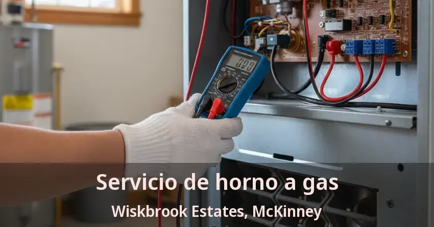 Servicio de horno a gas Wiskbrook Estates, McKinney - TX