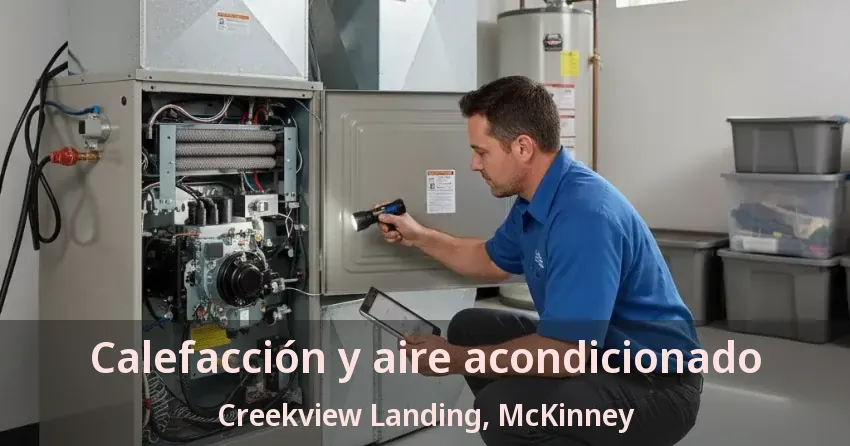 Calefacción y aire acondicionado Creekview Landing, McKinney - TX