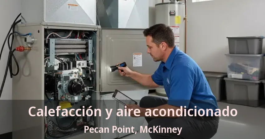 Calefacción y aire acondicionado Pecan Point, McKinney - TX