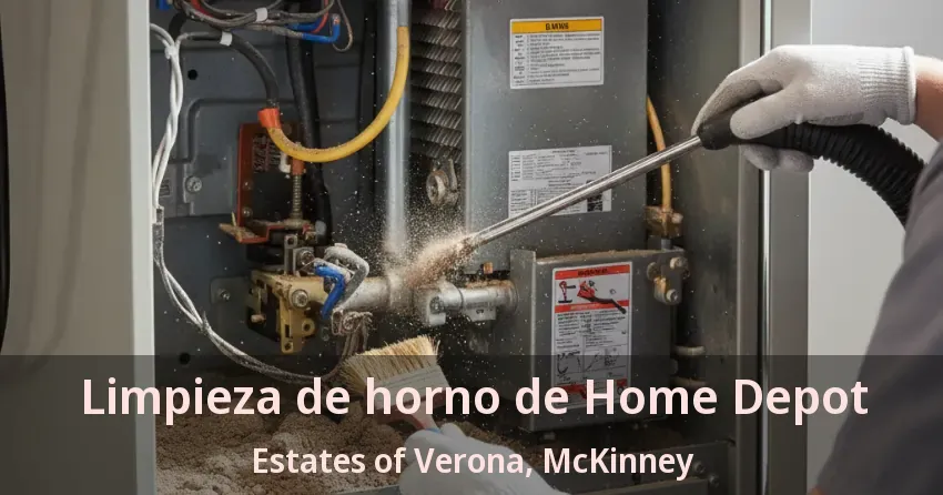 Limpieza de horno de Home Depot Estates of Verona, McKinney - TX