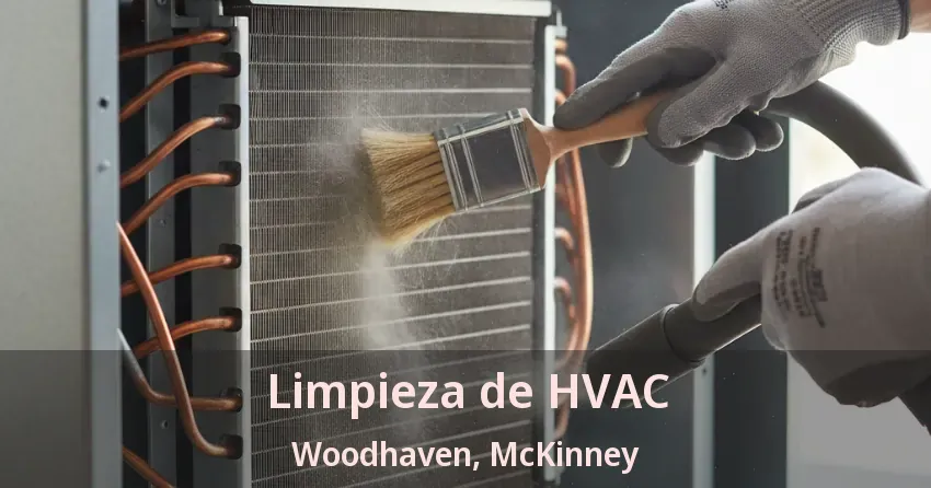 Limpieza de HVAC Woodhaven, McKinney - TX