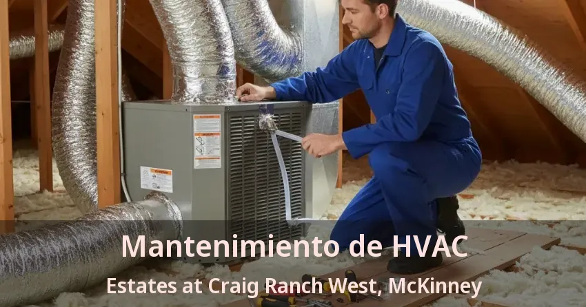 Mantenimiento de HVAC Estates at Craig Ranch West, McKinney - TX
