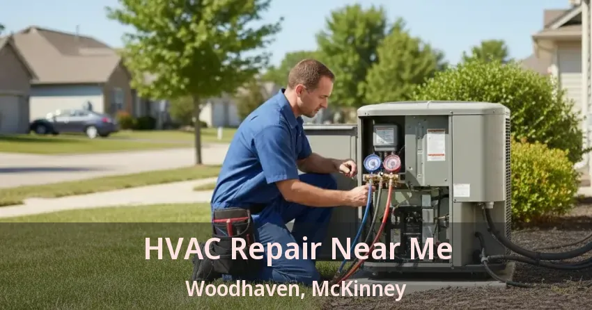 HVAC Repair Near Me Woodhaven, McKinney - TX HVAC Repair Near Me Woodhaven, McKinney - TX