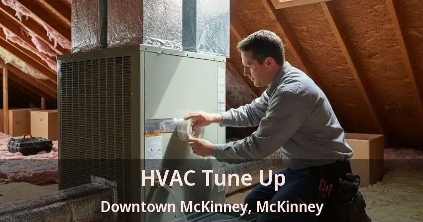 HVAC Tune Up Downtown McKinney, McKinney - TX