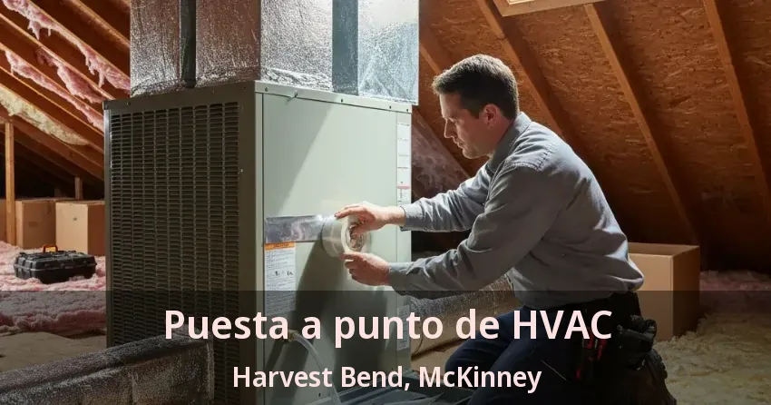 Puesta a punto de HVAC Harvest Bend, McKinney - TX Puesta a punto de HVAC Harvest Bend, McKinney - TX